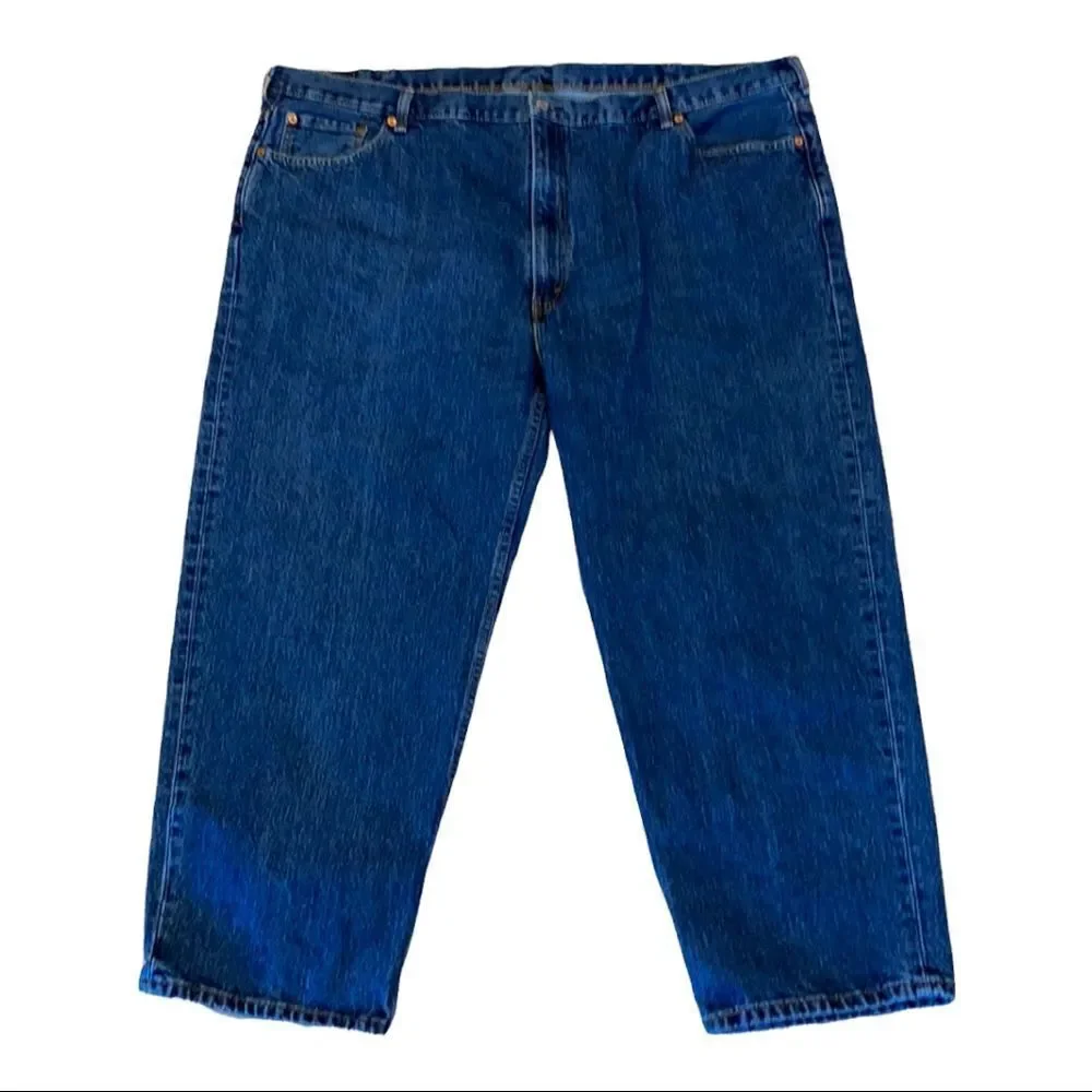 Levi’s 550 Men’s Straight Leg Denim Jeans 52x29